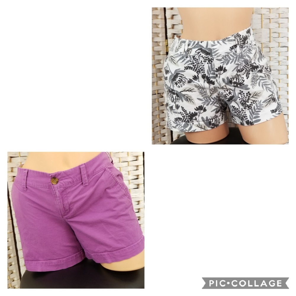 Old Navy Lot Of 2 Pixie Shorts Size 2